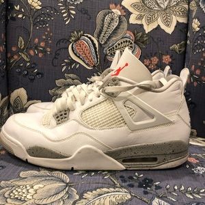 Air Jordan 4 size 12 used